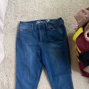 Seven seven high waist skinny Jean